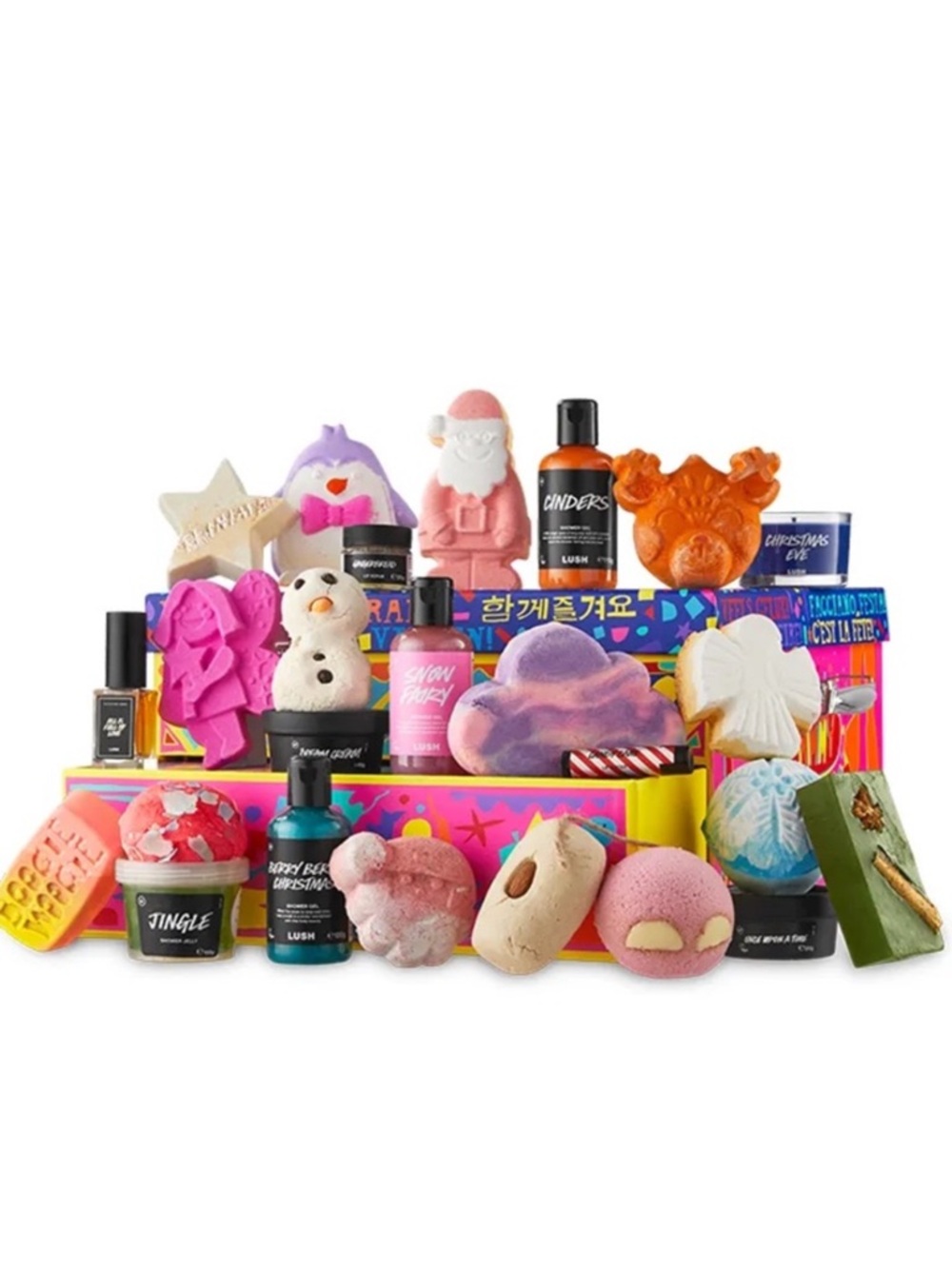 LUSH 2023 Advent Calendar - Picture 1 of 3